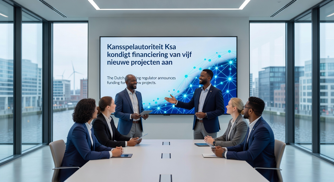 Een dartbord met sponsoringelementen, symboliserend de clash tussen sport en gokregels in Nederland