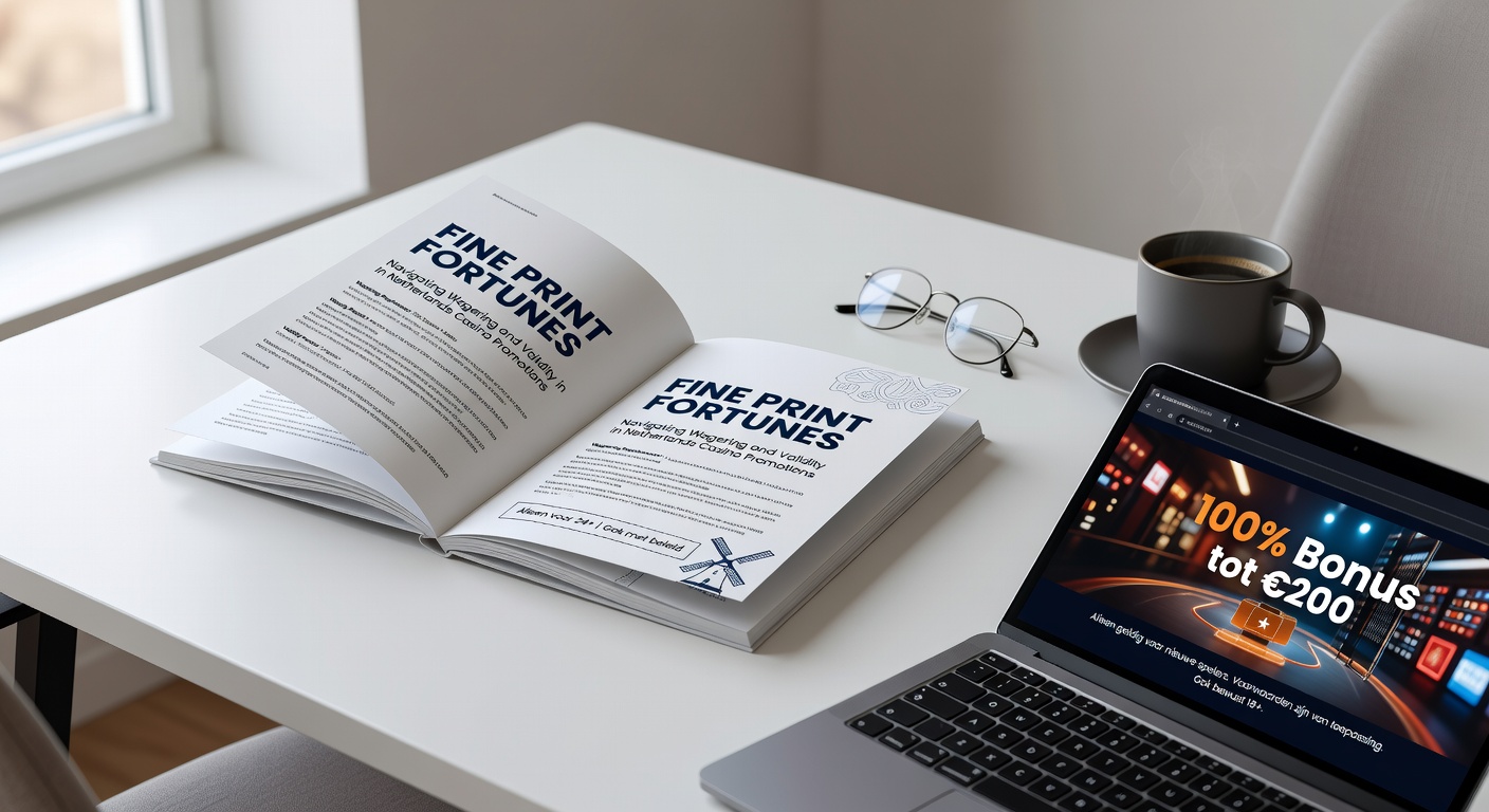 Overzicht van casino bonusvoorwaarden met focus op wagering en geldigheidsregels in Nederland