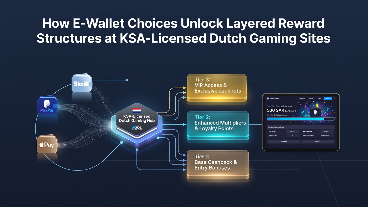 Gelaagde beloningen en e-wallet integraties