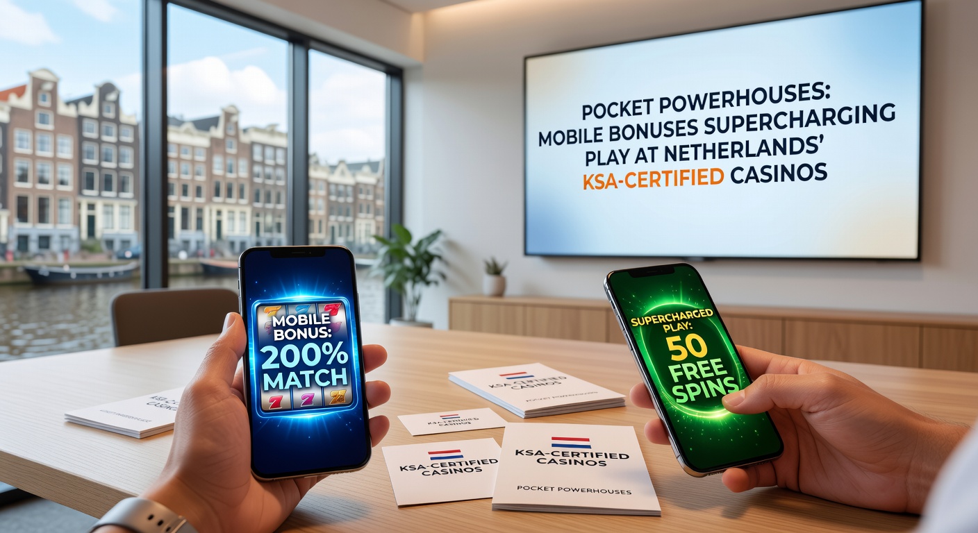 Mobiele app-scherm toont actieve bonuspop-up met supercharged spins en deposit boost in een Nederlands KSA-casino