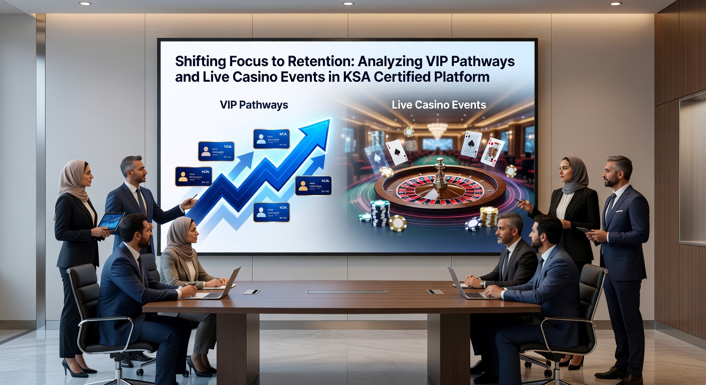Live casino evenementen en spelersretentie bij KSA-platforms